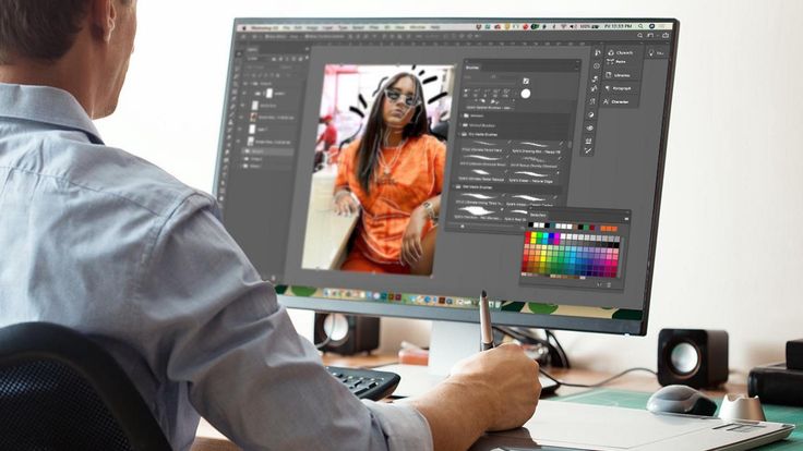 photoshop untuk engagement konten