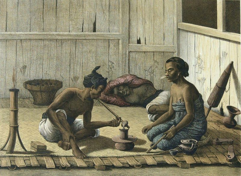 Seni Ilustrasi Etnis di Indonesia