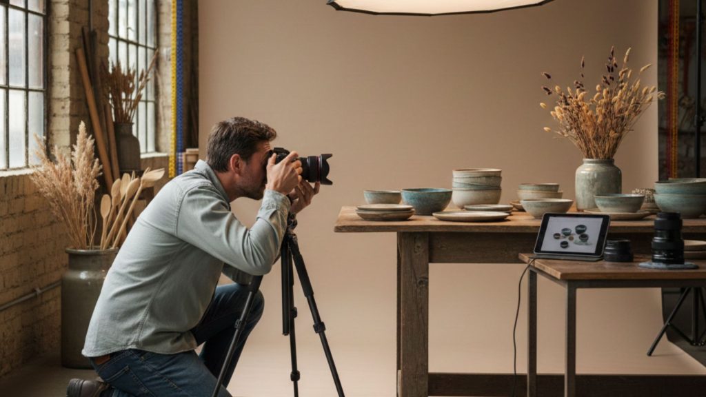 Cara Meningkatkan Penjualan dengan Foto Produk Profesional untuk E-Commerce