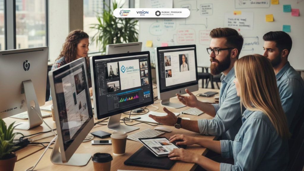 strategi content creation untuk branding digital di konten media sosial