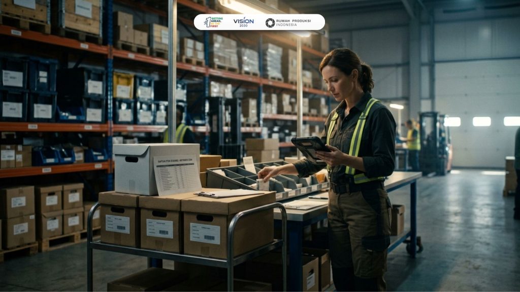 Tips Mengelola Stok Barang Agar Bisnis Terhindar dari Overstock dan Kerugian