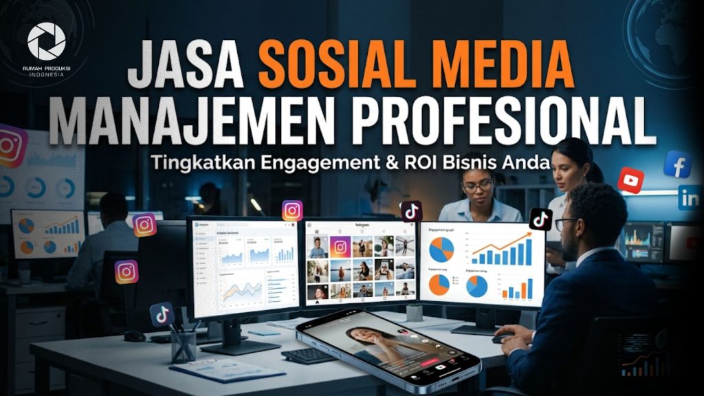 Jasa Sosial Media Manajemen Profesional untuk Branding dan Penjualan