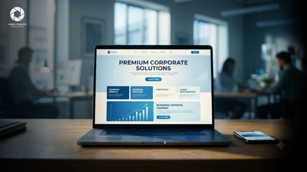 Apa Saja Isi Website Company Profile yang Baik untuk Meningkatkan Kredibilitas Bisnis