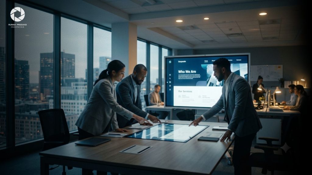 Contoh Website Company Profile Perusahaan yang Profesional dan Efektif Menarik Klien