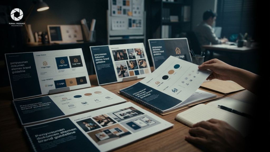 7 Elemen Brand Guideline Wajib Agar Bisnis Konsisten dan Profesional