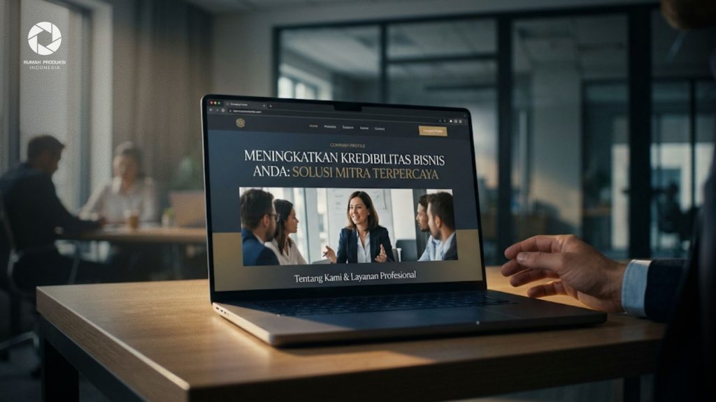 Kenapa Bisnis Wajib Punya Website Company Profile? Ini Alasan Utama & Dampaknya!