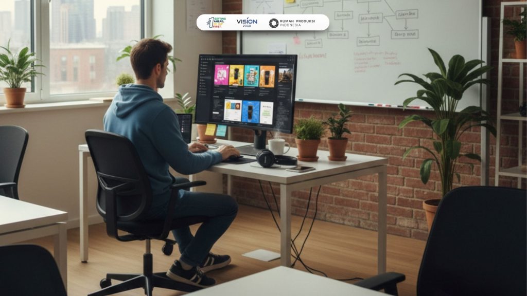 Tim Rumah Produksi Indonesia mengelola jasa iklan digital Google dan Meta Ads untuk meningkatkan performa bisnis