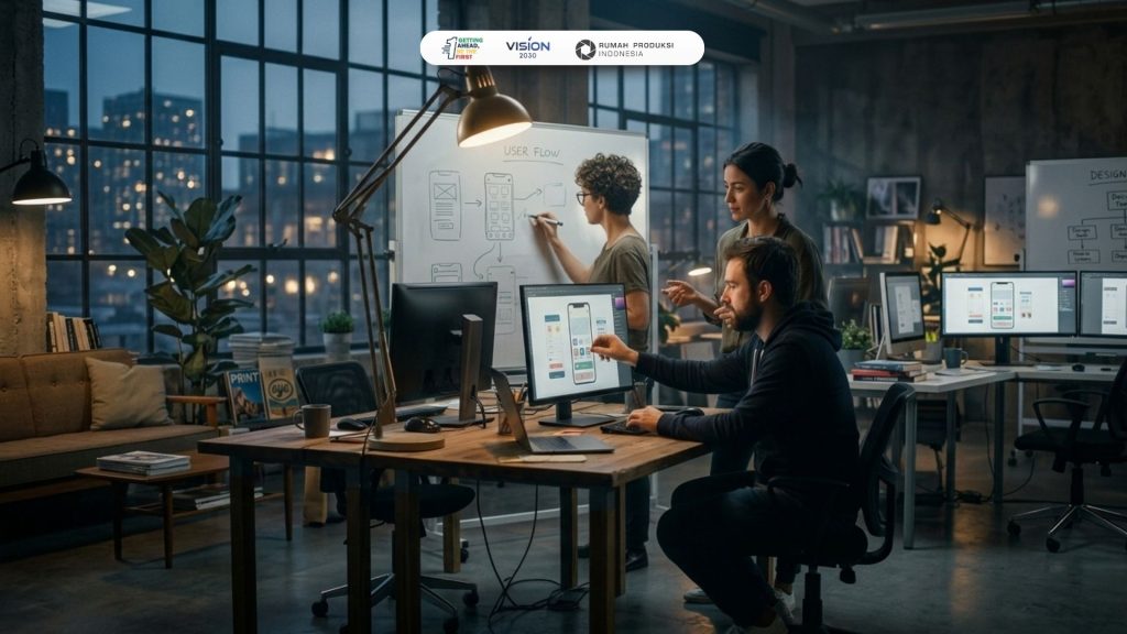 Layanan UX UI Desain Profesional untuk Website dan Aplikasi yang Meningkatkan Konversi Bisnis