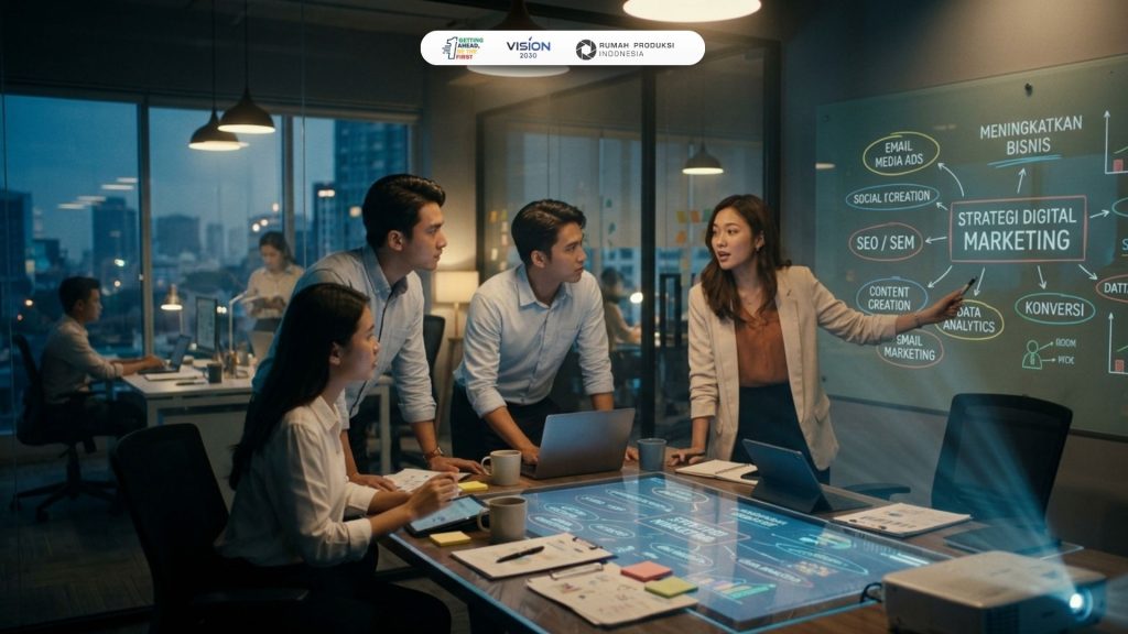 Apa Itu Digital Marketing dan Kenapa Bisnis Perlu Ini untuk Berkembang