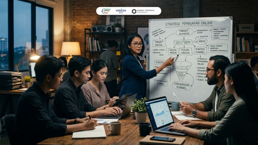 Strategi Pemasaran Online yang Efektif untuk Mengembangkan Semua Jenis Bisnis