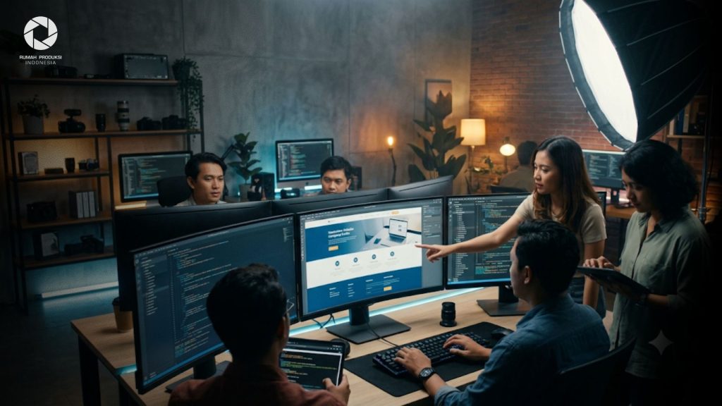 Jasa Website Company Profile Profesional untuk Meningkatkan Kredibilitas Bisnis