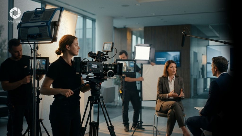 Video Company Profile Adalah Investasi, Bukan Sekadar Video Promosi untuk Bisnis