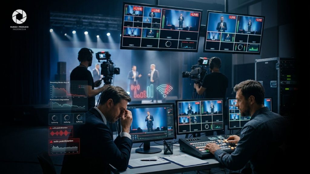 Sudah Keluar Budget Besar, Kok Hasil Live Streaming Malah Mengecewakan? Ini Penyebabnya