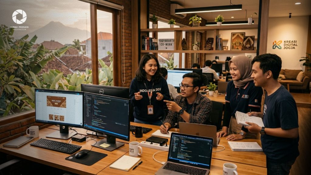 Jasa Pembuatan Website Jogja SEO Friendly & Bikin Omzet Meledak