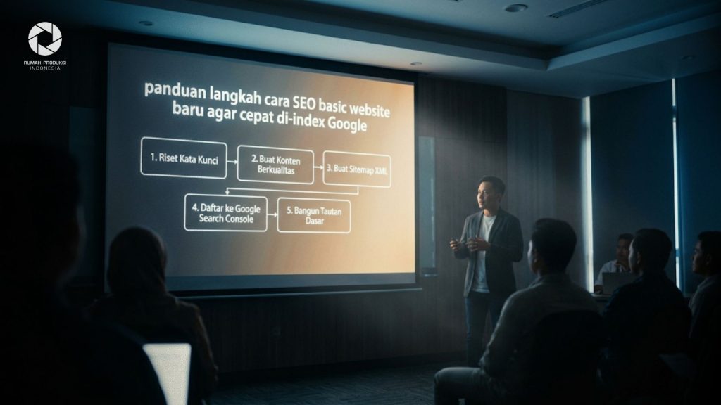 Cara SEO Basic Website Baru Biar Cepet Di-Index Google & Banjir Traffic