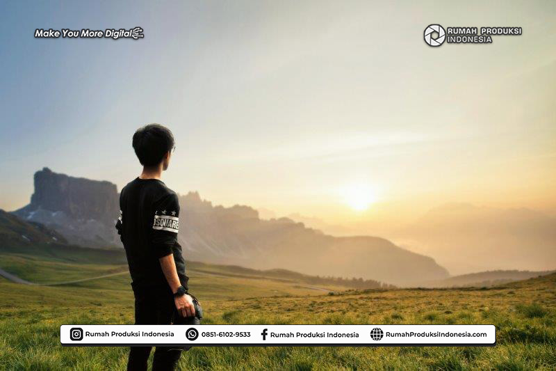 cara foto keren sendiri