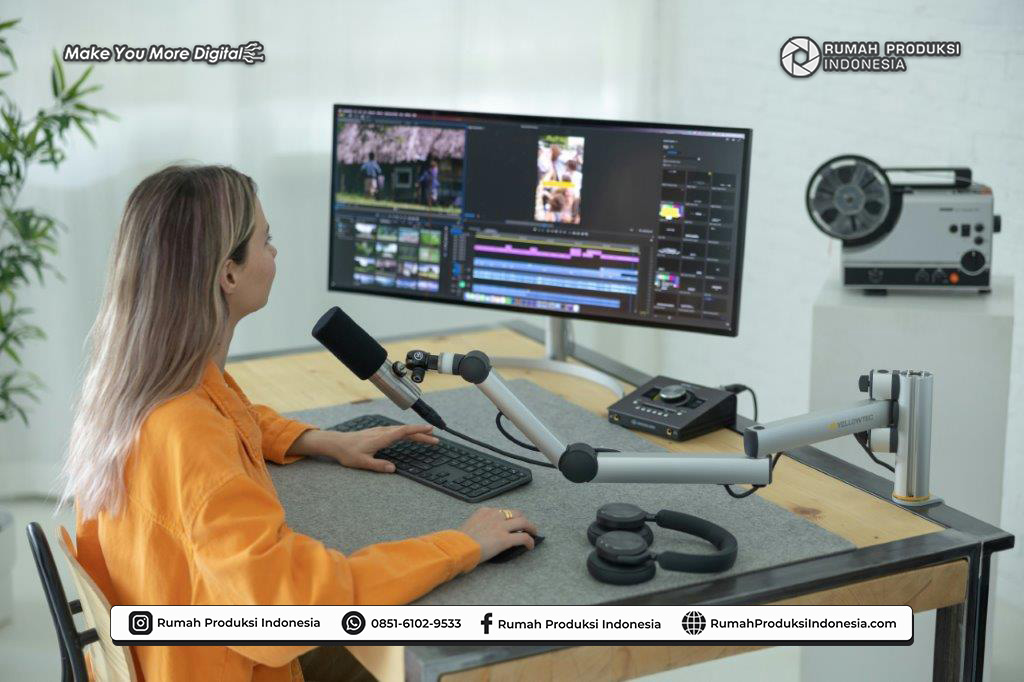 Editing Video TikTok