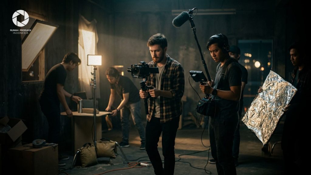 Tips Teknik Pengambilan Gambar Video Kreatif Hanya dengan Budget Minim