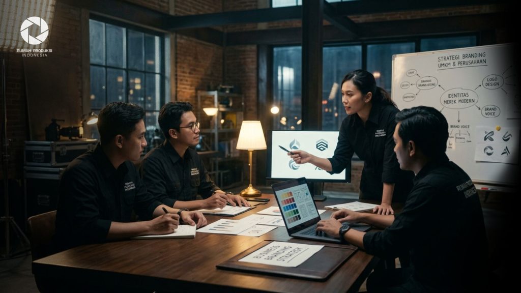 Jasa Branding Bisnis Profesional untuk UMKM dan Perusahaan