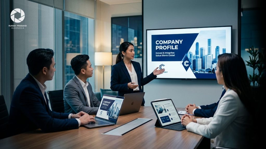 Contoh Company Profile Perusahaan yang Menarik dan Profesional