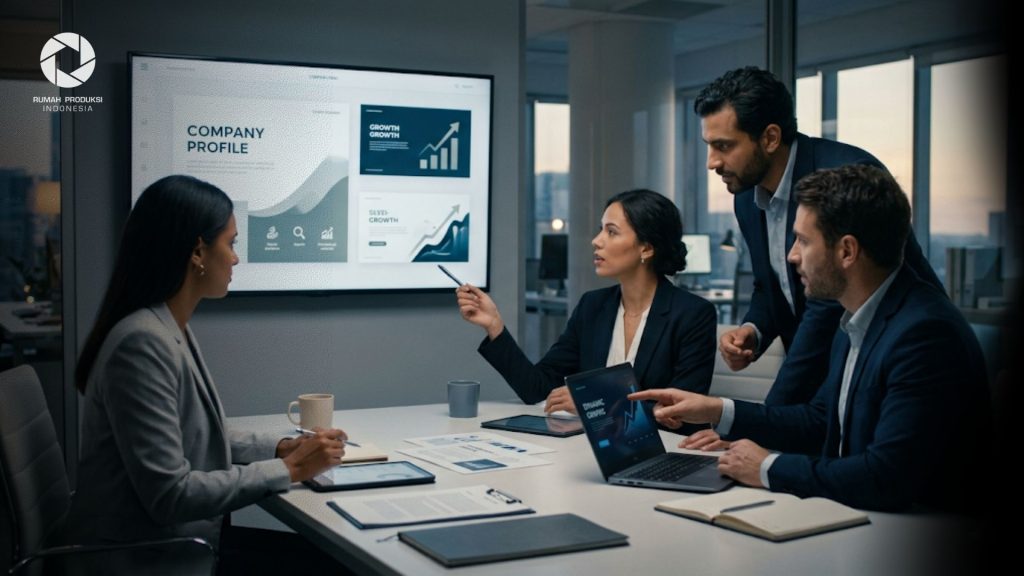 Jasa Desain Company Profile Profesional dan Terpercaya untuk Meningkatkan Citra Bisnis