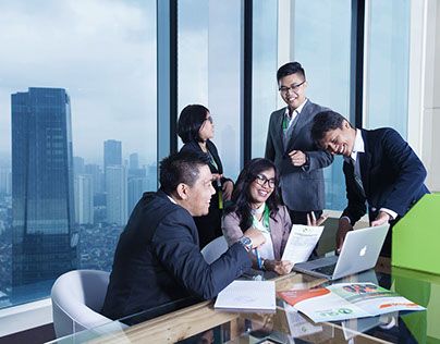 Enriching Company Profile Photography with Action Shots