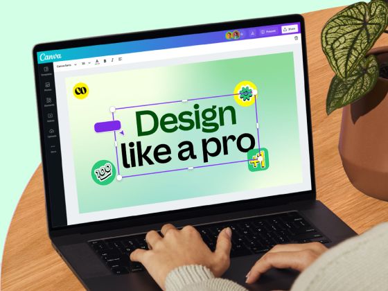 cara membuat konten marketing di Canva