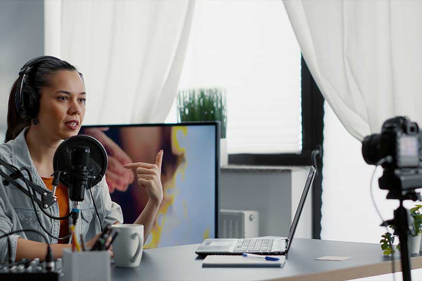 Menyisipkan Elemen Futuristik dalam Video Profil Perusahaan