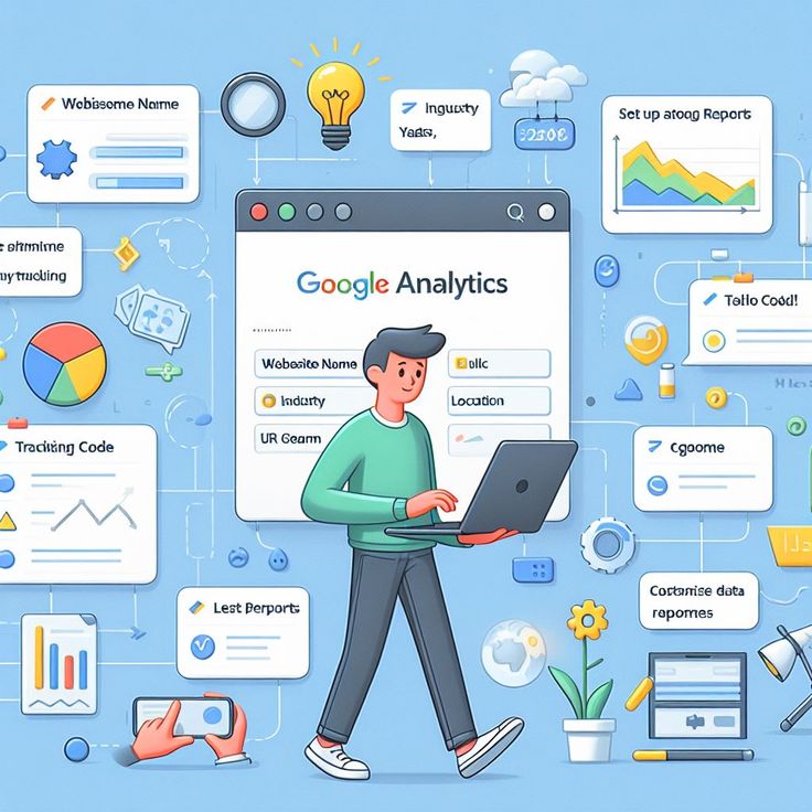 Google Analytics untuk sosial media