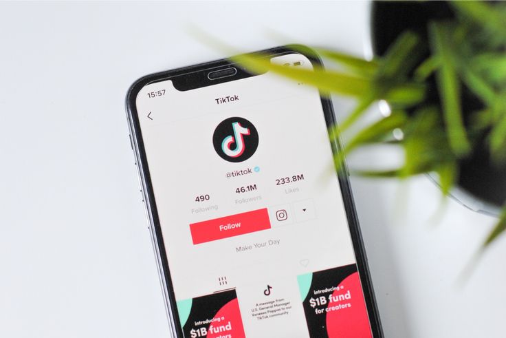 TikTok branding