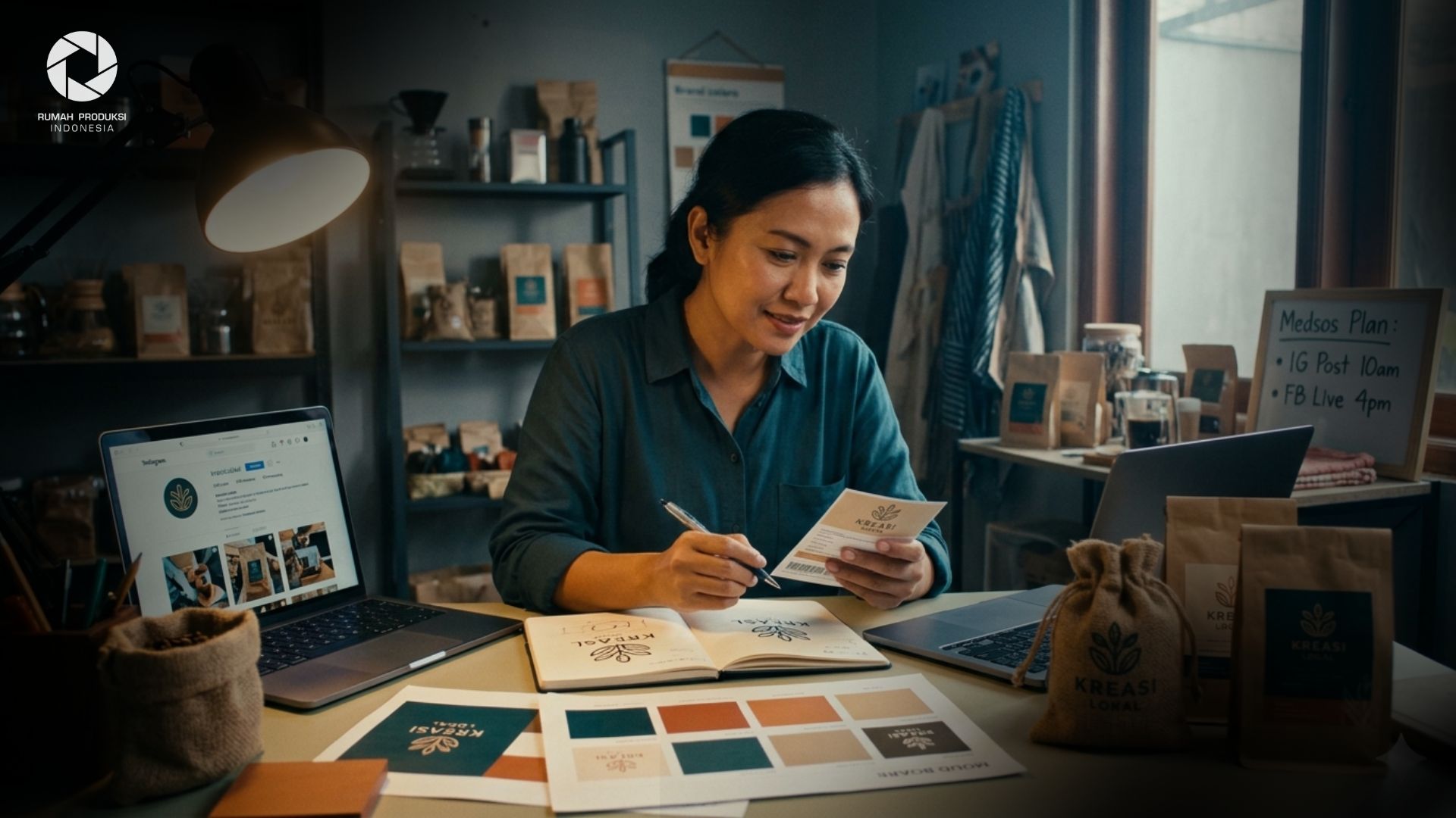 strategi branding UMKM untuk meningkatkan bisnis dan daya saing pasar