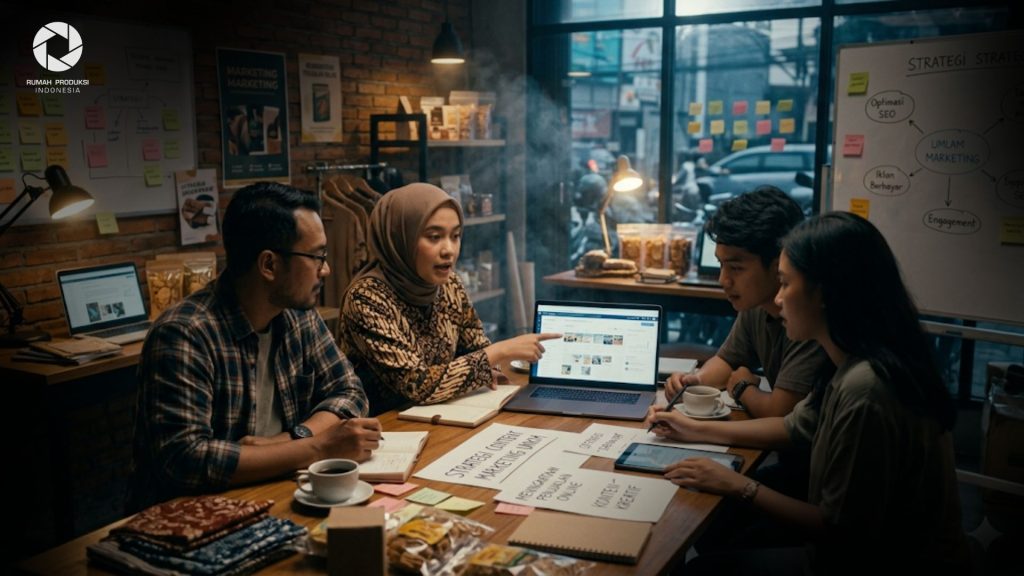 Strategi Content Marketing untuk Bisnis yang Efektif Meningkatkan Penjualan