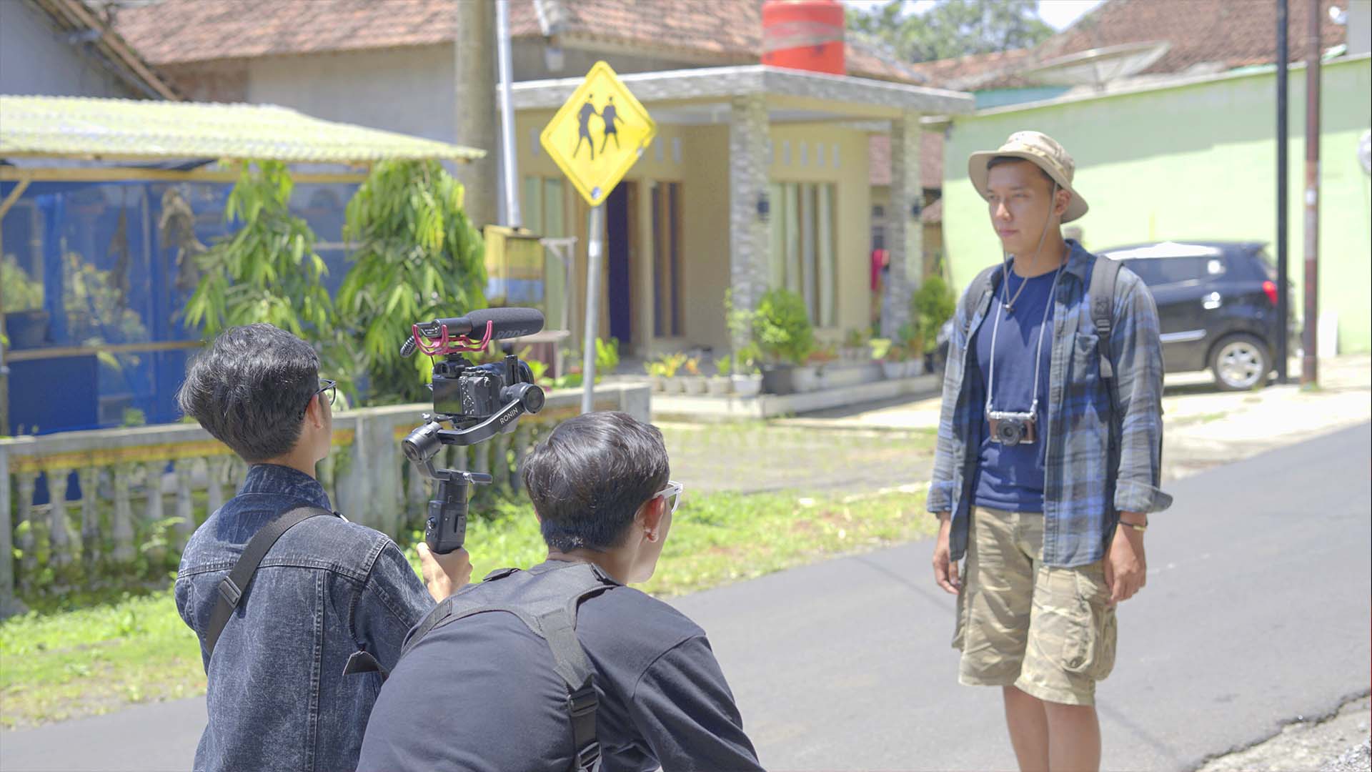 TAHAPAN DALAM PEMBUATAN FILM PENDEK