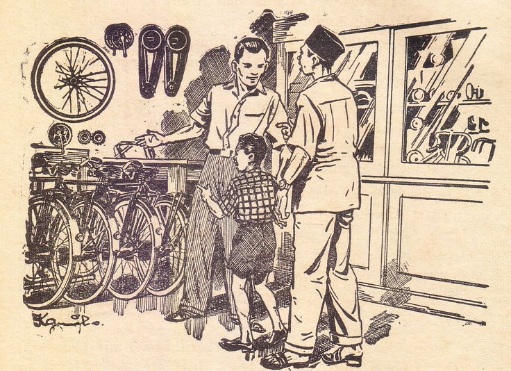 Ilustrasi Vintage Sentuhan Nostalgia dalam Desain Modern