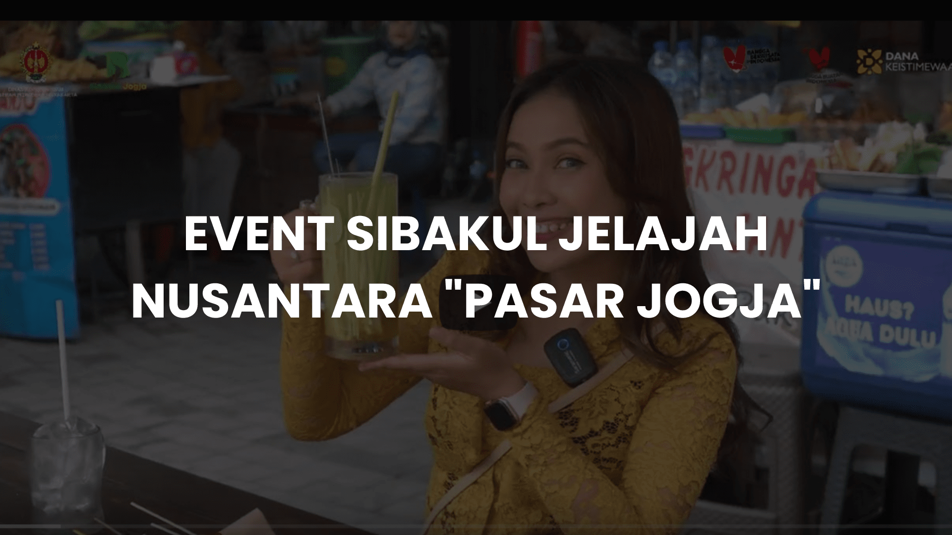 Sibakul Jelajah Nusantara​ 2024 "pasar jogja"