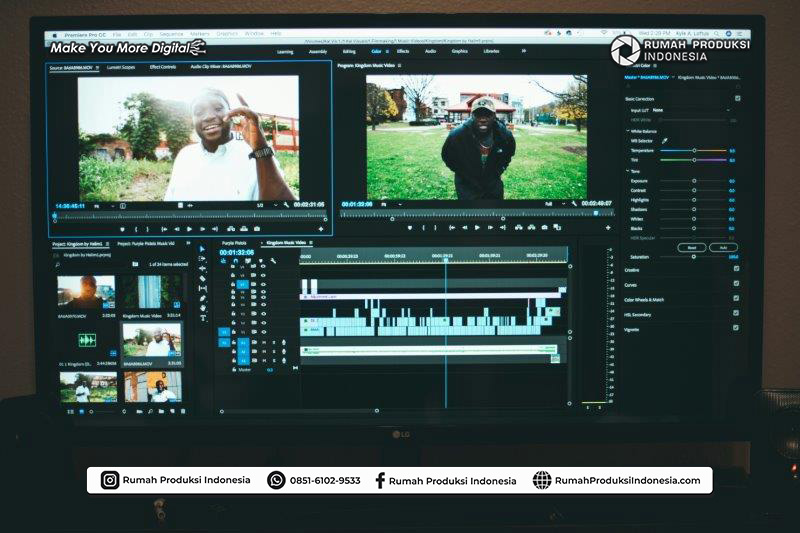 Edit Video dengan Mudah