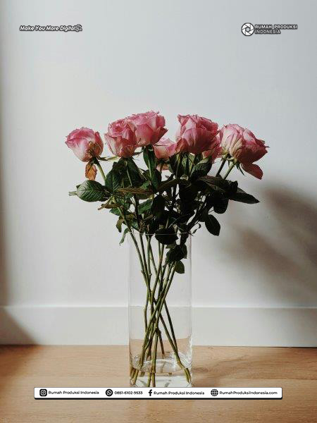 background promosi produk