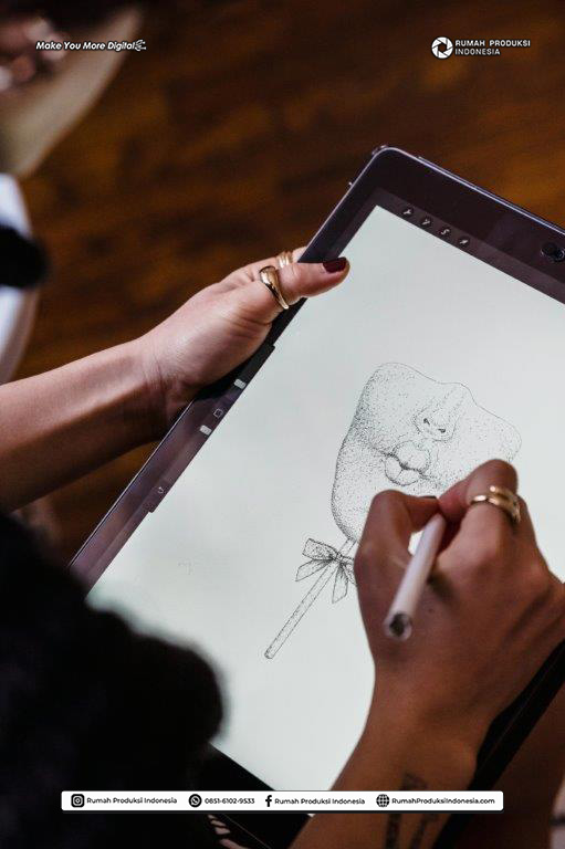 Ilustrasi dalam Strategi Content Marketing