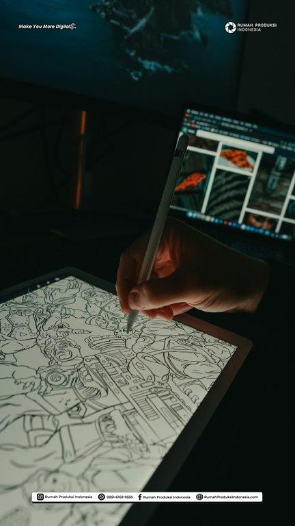 Ilustrasi dalam Videografi