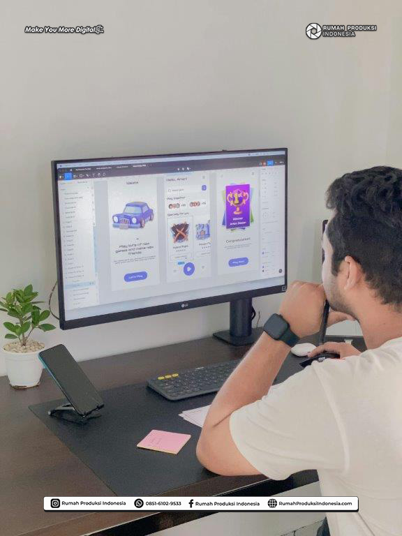 template brosur makanan