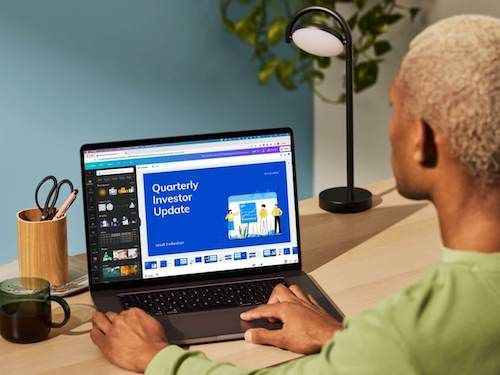 Canva untuk branding