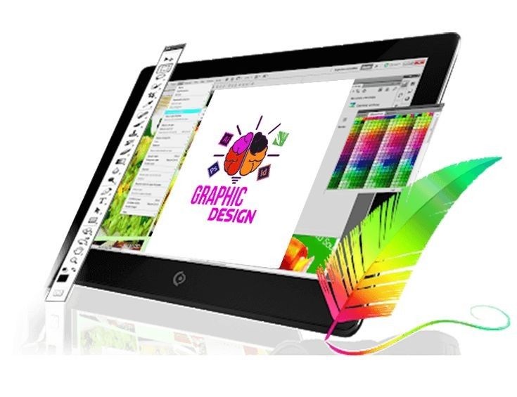 desain grafis minimalis