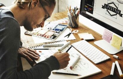 desain brosur efektif