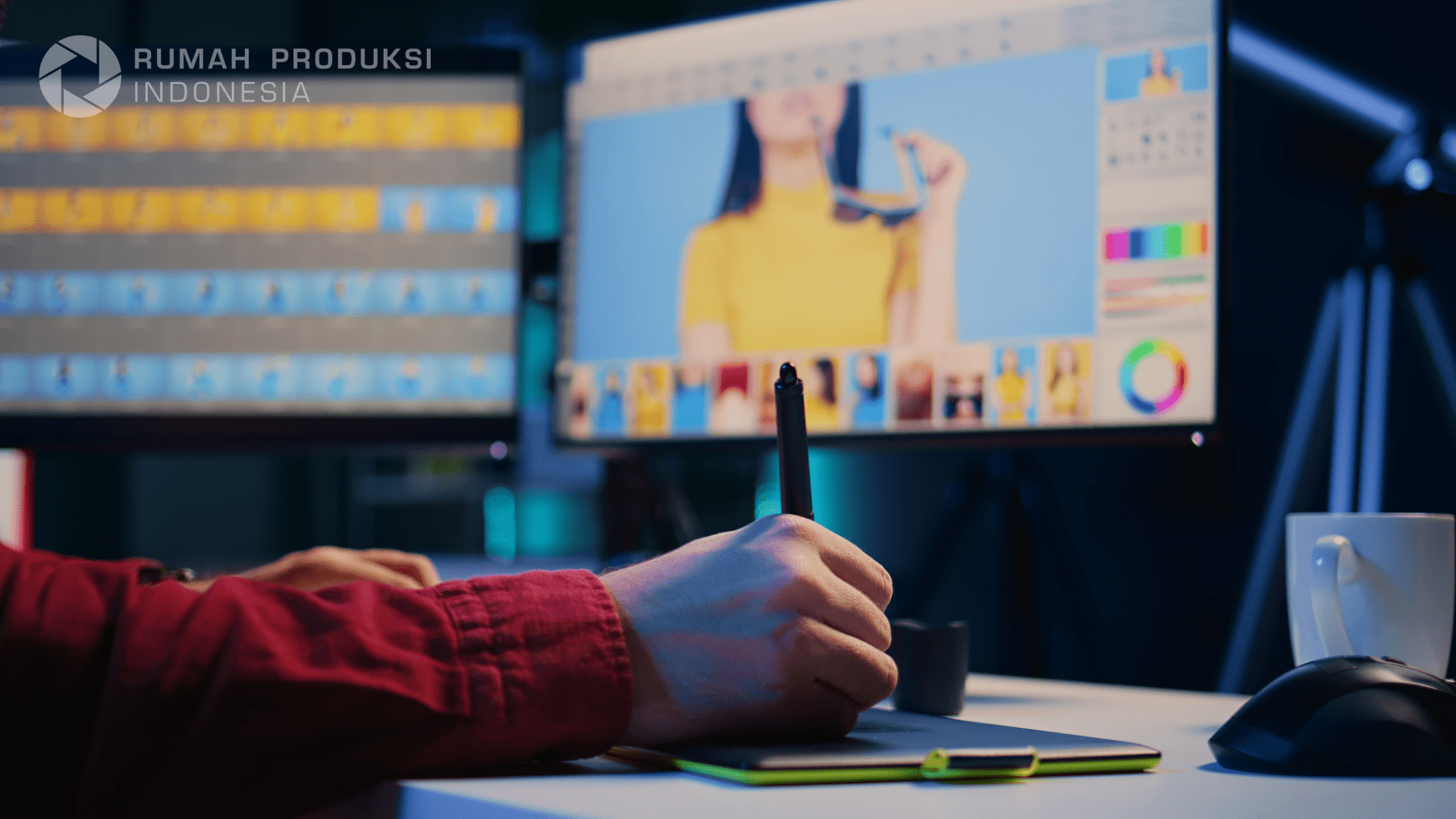 Tren Desain Grafis Terbaru yang Wajib Dikuasai Digital Creative Agency