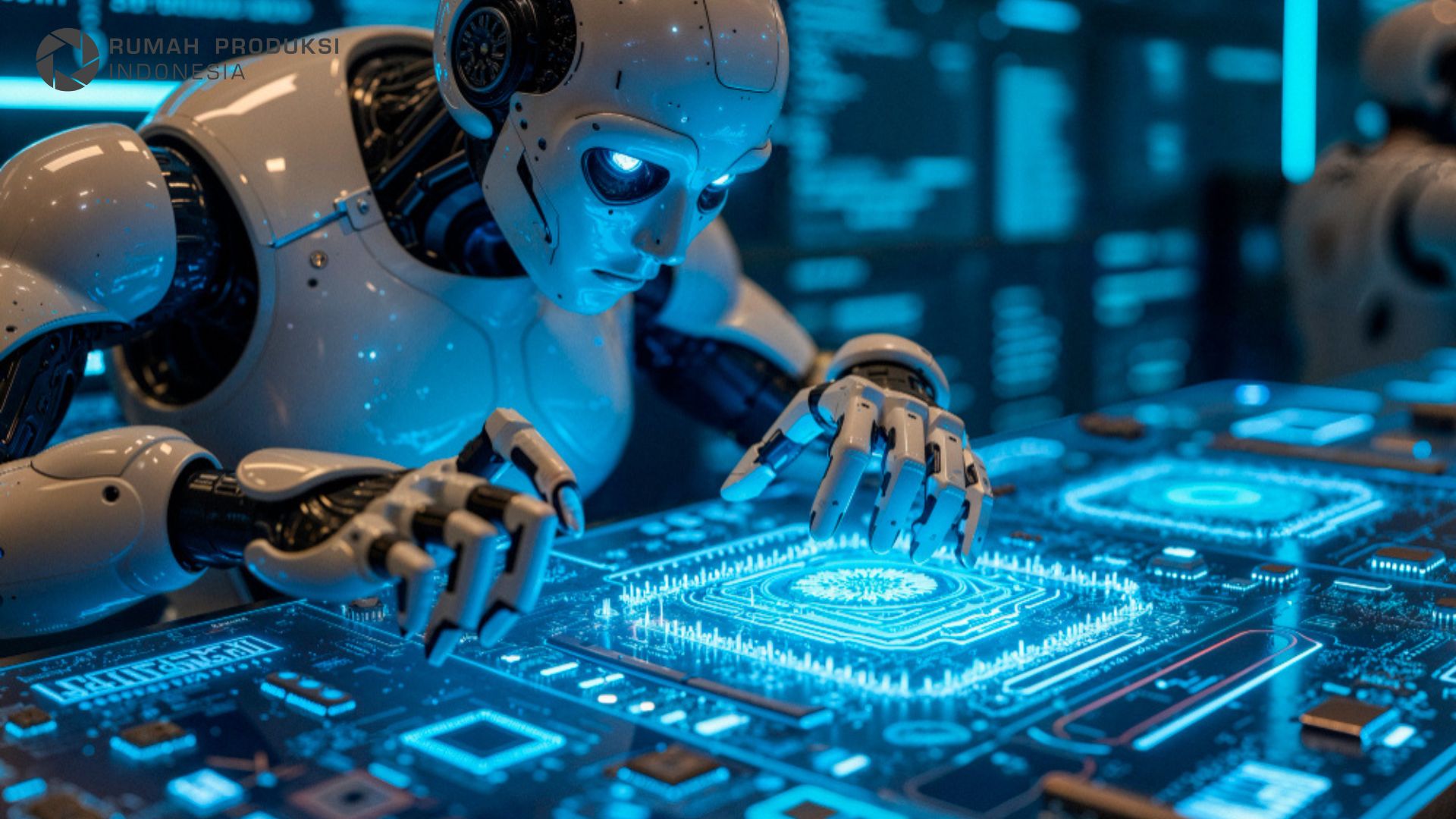 Visualisasi AI dan otomatisasi yang mempercepat pertumbuhan bisnis di era transformasi digital 2025