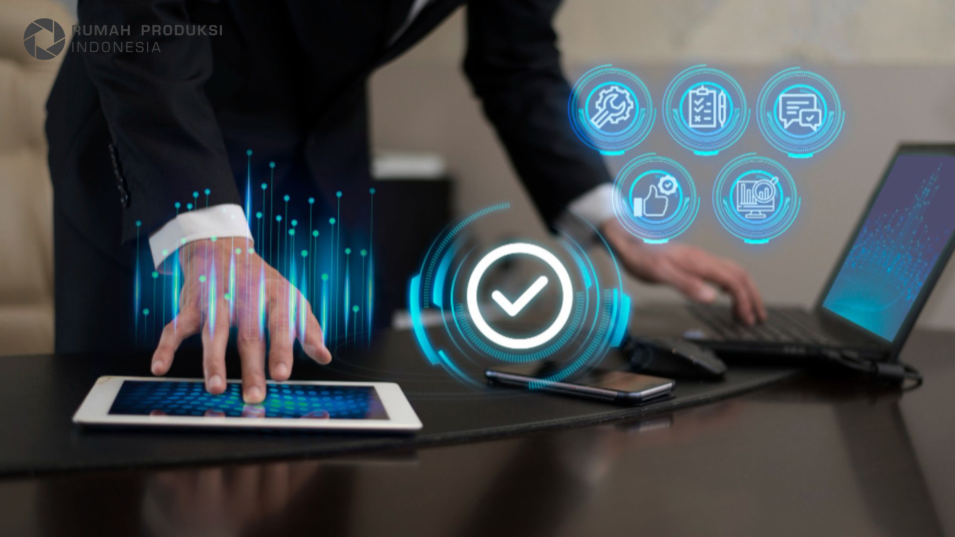 transformasi digital 2025 dengan teknologi Industri 4.0 mendukung efisiensi perusahaan