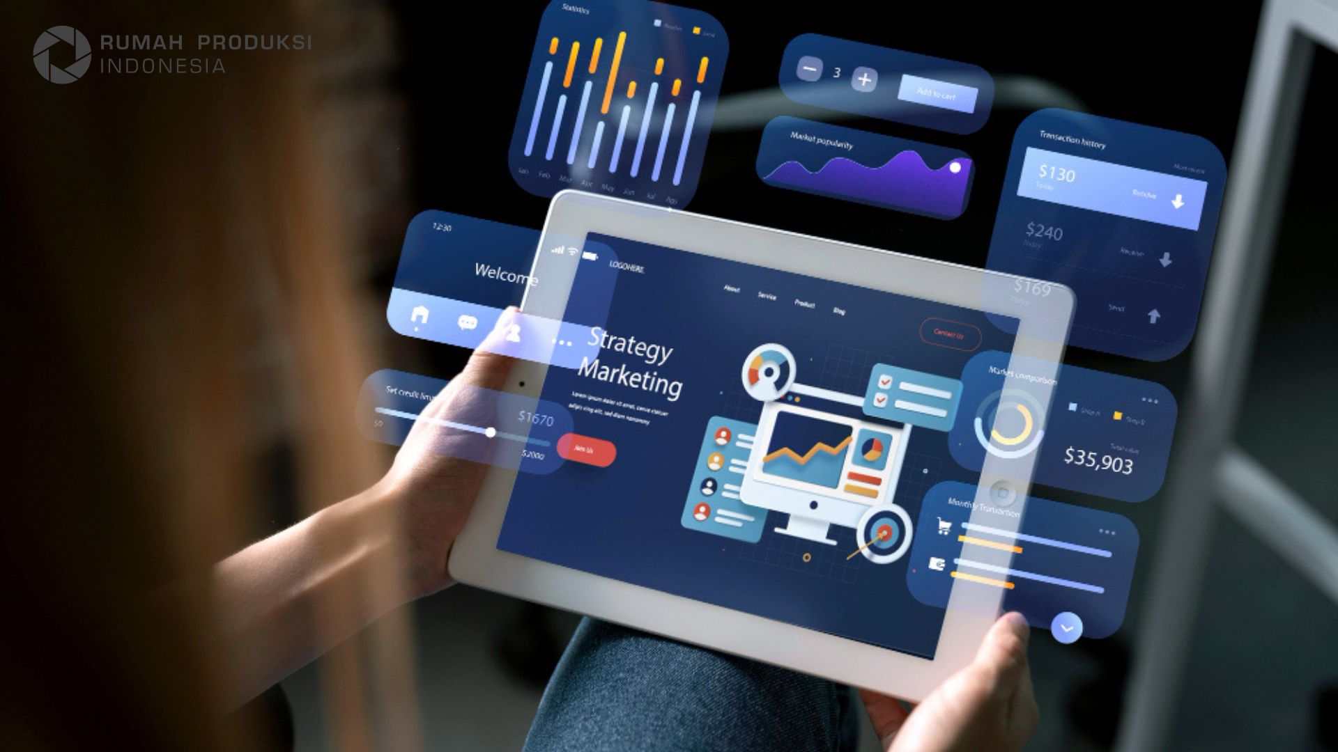 transformasi digital 2025 dengan teknologi Industri 4.0 yang mengubah cara perusahaan bersaing