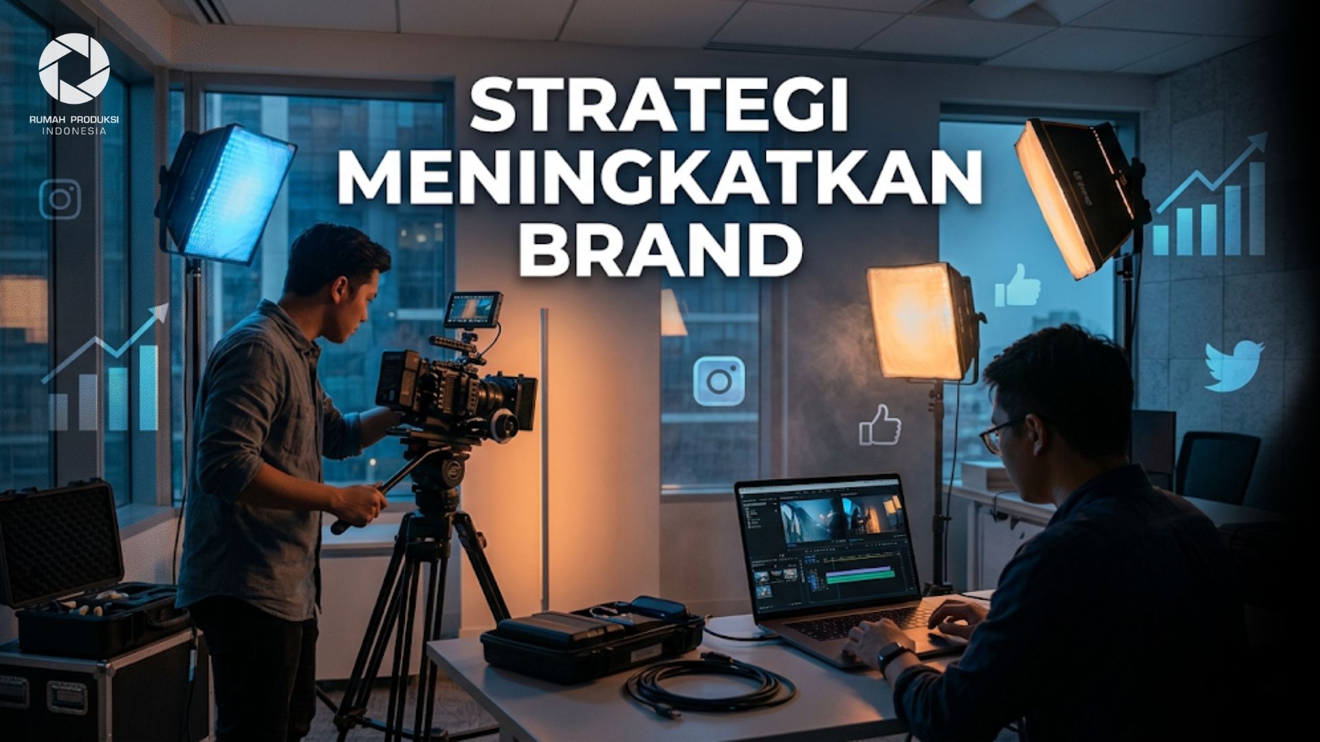 Strategi Efektif Meningkatkan Brand Bersama Rumah Produksi Indonesia