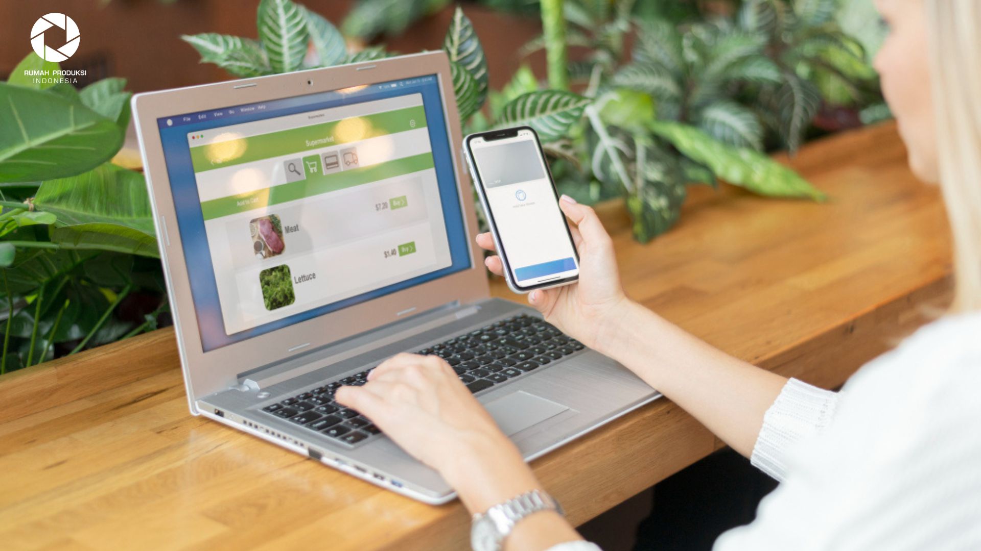 Pembuatan Website & Aplikasi modern dengan desain profesional