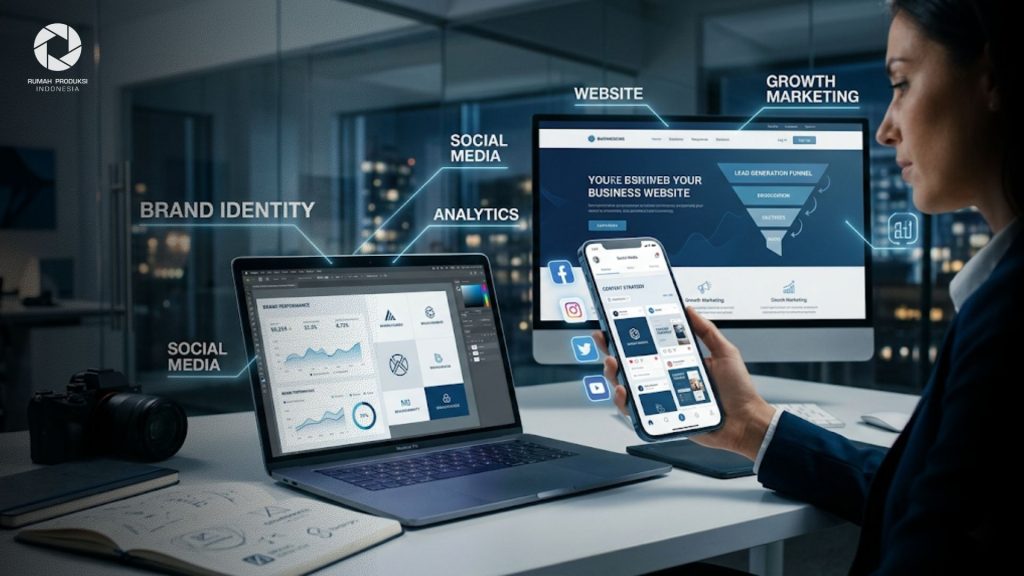 Strategi membangun brand digital yang kuat untuk meningkatkan kepercayaan pelanggan dan pertumbuhan bisnis online